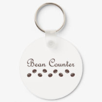 Bean Counter keychains
