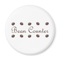 Bean Counter Magnet