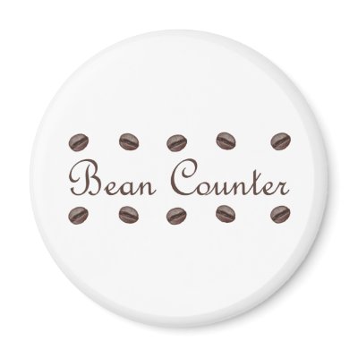 Bean Counter Magnet by doodles_designs