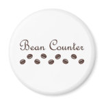 Bean Counter Magnets