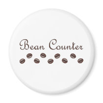 Bean Counter Magnets