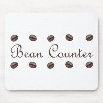 Bean Counter mousepads