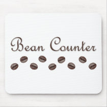 Bean Counter Mouse Pad
