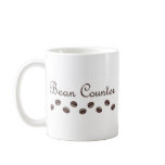 Bean Counter Coffee Mug