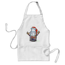 Bean Counters Christmas aprons