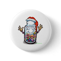 Bean Counters Christmas buttons by FunGraphix Bean Counters Christmas buttons