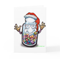 Bean Counters Christmas cards by FunGraphix Bean Counters Christmas cards