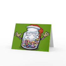 Bean Counters Christmas Card