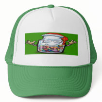 Bean Counters Christmas Trucker Hats