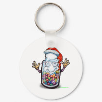 Bean Counters Christmas keychains