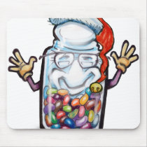 Bean Counters Christmas mousepads by FunGraphix Bean Counters Christmas mousepads