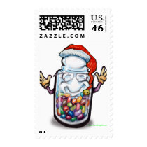 Bean Counters Christmas postage