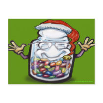 Bean Counters Christmas Post Card
