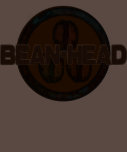 Bean-Head -Funny Coffee T-Shirts Brown t-shirts