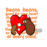 Bean_Heart_Poem Postcard