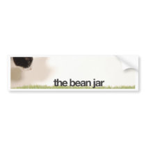 Bean Jar sticker bumper stickers by TheBeanJar Bean Jar sticker bumper stickers