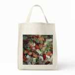 Bean Pasta Salad Grocery Tote Canvas Bags
