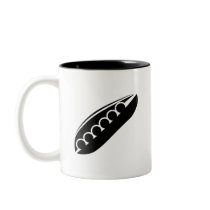 ‘Bean' Pictogram Mug