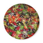 Bean Salad Magnet