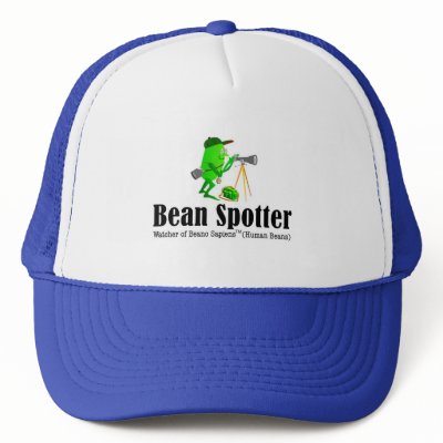 Bean Spotter Hat by jerryjindrich