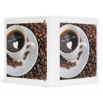 Bean-tastic Coffee Celebration Binders