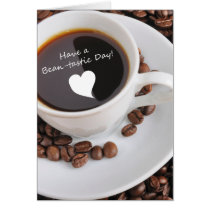 Bean-tastic Coffee Celebration cards