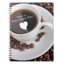 Bean-tastic Coffee Celebration Notebooks