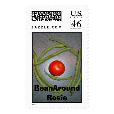 beanaroundrosie, BeanAroundRosie Postage Stamps by nangad