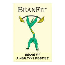 BeanFit Poster posters