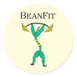 BeanFit sticker