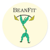 BeanFit sticker stickers