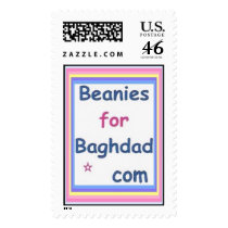 Beanies for Baghdad * com Postage Stamps