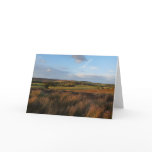 "Beanly Moor" Greeting Card