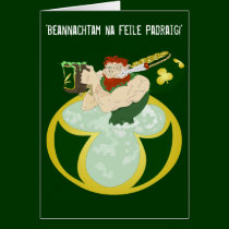 'Beannachtam na Feile Padraig!': Greeting Card cards