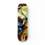 Beans and Seeds Custom Skateboard