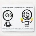 BEANS! mousepads