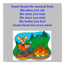 beans the nusical fruit fart rhyme posters