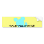 bear2, www.myspace.com/snfluff bumper sticker