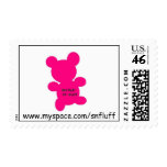 bear3, www.myspace.com/snfluff postage