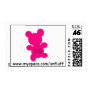 bear3, www.myspace.com/snfluff postage