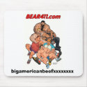 BEAR411 Customized Mousepad by webidltd BEAR411 Customized Mousepad