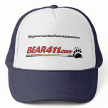 BEAR411 Customized TRUCKER Hat