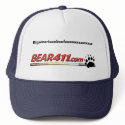 BEAR411 Customized TRUCKER Hat by webidltd BEAR411 Customized TRUCKER Hat