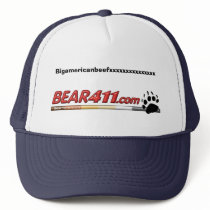 BEAR411 Customized TRUCKER Hat by webidltd BEAR411 Customized TRUCKER Hat