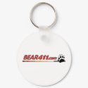 Bear411 Key Chain keychains by webidltd Bear411 Key Chain keychains