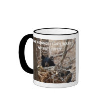 Bear 03282009 c, Some Mornings I Can't Bear ItW... Mug