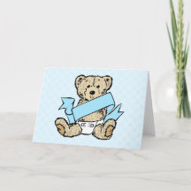 Blue Ribbon Bear