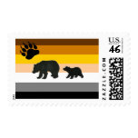 Bear and Cub Pride Postage