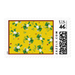 Bear and Green Tractor  Baby Shower Postage