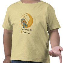 Bear and Moon Mommy's Wish Tshirts and Gifts